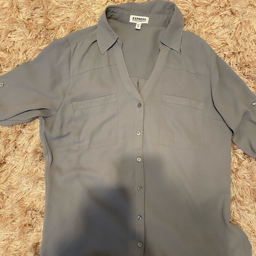Express The Portofino Shirt- Button down